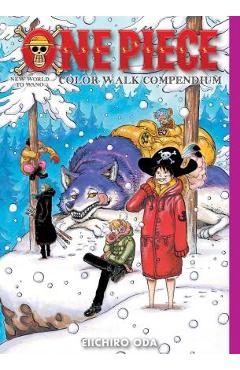 One Piece Color Walk Compendium: Paramount War to New World: Volume 3 - Eiichiro Oda