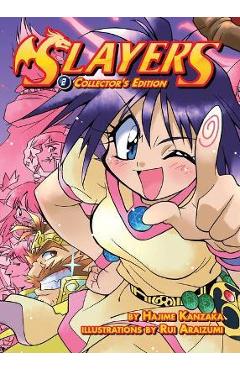 Slayers Volumes 4-6 Collector\'s Edition - Hajime Kanzaka