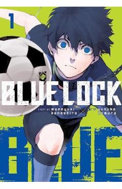 Blue Lock 1 - Muneyuki Kaneshiro