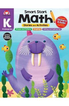 Smart Start: Math: Stories and Activities, Grade K - Evan-moor Educational Publishers