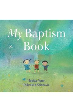My Baptism Book -- Board Book - Sophie Piper