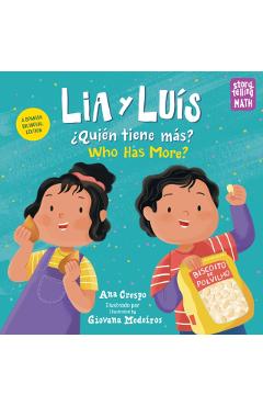 Lia Y Luís: ¿Quién Tiene Más? / Lia & Luis: Who Has More? - Ana Crespo