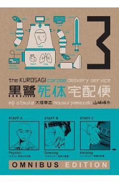 The Kurosagi Corpse Delivery Service, Book Three - Eiji Otsuka