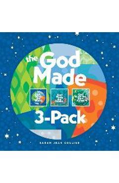 The God Made 3-Pack: God Made the World / God Made the Ocean / God Made the Rain Forest - Sarah Jean Collins