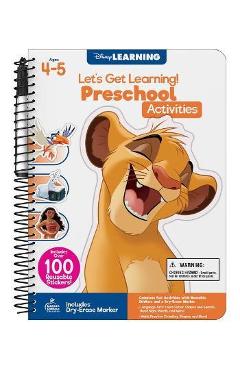 Let\'s Get Learning! Preschool Activities - Disney Learning