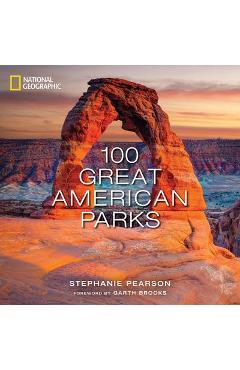 100 Great American Parks - Stephanie Pearson