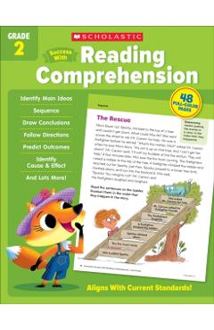 Scholastic Success with Reading Comprehension Grade 2