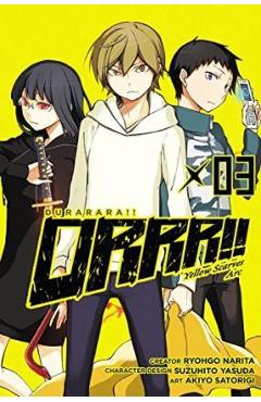 Durarara!! Yellow Scarves Arc, Vol. 3 - Ryohgo Narita