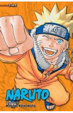 Naruto (3-in-1 Edition) Vol.7 – Masashi Kishimoto (3-in-1 imagine 2022