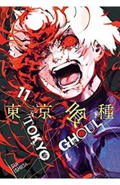 Tokyo Ghoul Vol.11 – Sui Ishida libris.ro imagine 2022 cartile.ro