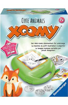 Set creatie: Xoomy cu animale
