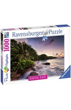 Puzzle 1000. Insula Praslin