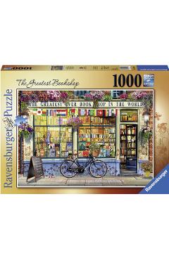 Puzzle 1000. Librarie grozava