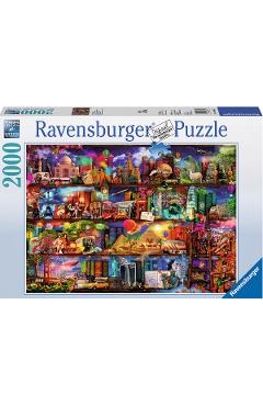 Puzzle 2000. Lumea cartilor