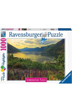 Puzzle 1000. Fiord Norvegia