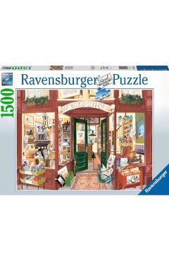 Puzzle 1500. Librarie