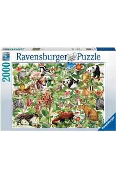 Puzzle 2000. Jungla