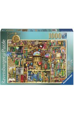 Puzzle 1000. Libraria bizara