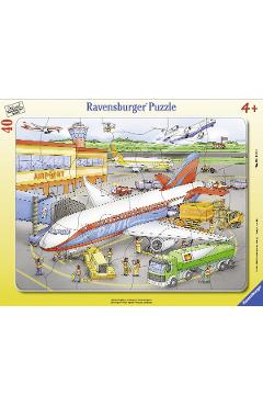 Puzzle 40. Mic aeroport