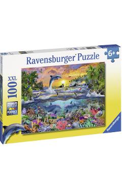 Puzzle 100. Paradis tropical