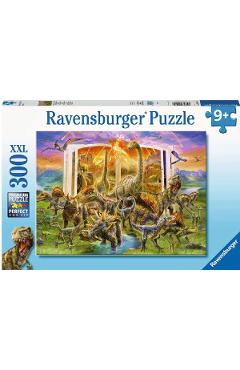 Puzzle 300. Cartea dinozaurilor