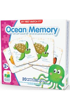 Joc de memorie: Oceanul