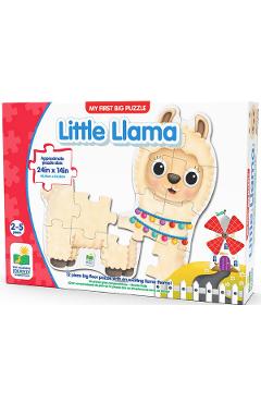 Primul meu puzzle de podea: Lama