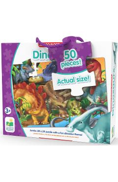 Puzzle mare de podea: Dinozauri