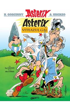 Asterix, viteazul gal. Seria Asterix Vol.1 – Rene Goscinny libris.ro imagine 2022