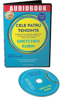 Audiobook. Cele patru tendinte – Gretchen Rubin Audiobook poza bestsellers.ro