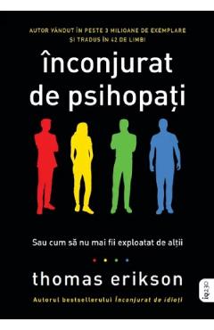 Inconjurat De Psihopati - Thomas Erikson