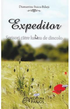 Expeditor. Scrisori catre lumea de dincolo - Diamantina Staicu-Balauta