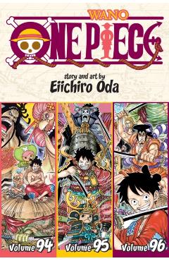 One Piece (Omnibus Edition), Vol. 32: Includes Vols. 94, 95 & 96volume 32 - Eiichiro Oda