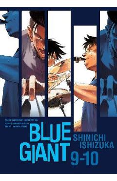 Blue Giant Omnibus Vols. 9-10 - Shinichi Ishizuka