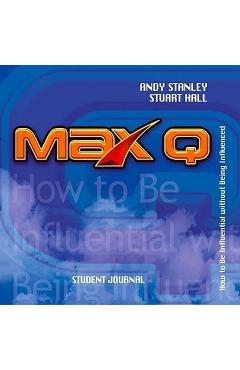Max Q Student Journal - Andy Stanley
