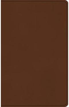 ESV Large Print Value Thinline Bible (Trutone, Camel) -