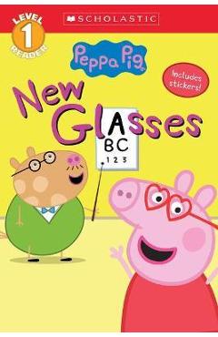 New Glasses (Peppa Pig: Level 1 Reader) - Reika Chan