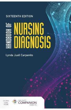 Handbook of Nursing Diagnosis - Lynda Juall Carpenito