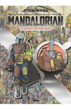 Star Wars: The Mandalorian Search and Find - Daniel Wallace