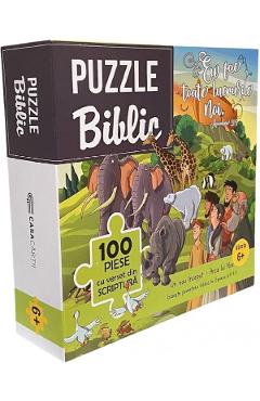 Puzzle biblic 100. Un nou inceput: Arca lui Noe