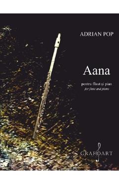 Aana Pentru Flaut Si Pian - Adrian Pop