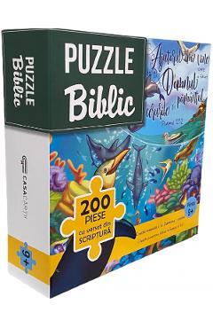 Puzzle biblic 200. Creatia minunata a lui Dumnezeu: Oceanul