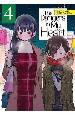 The dangers in my heart vol. 4 - norio sakurai