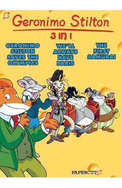 Geronimo Stilton 3-In-1 #4 - Geronimo Stilton