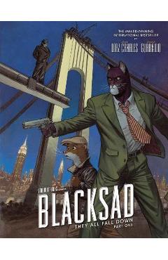 Blacksad: They All Fall Down - Part One - Juan Díaz Canales