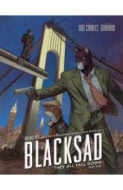 Blacksad: They All Fall Down - Part One - Juan Díaz Canales