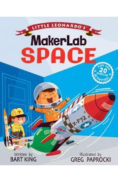 Little Leonardo\'s Makerlab Space - Bart King