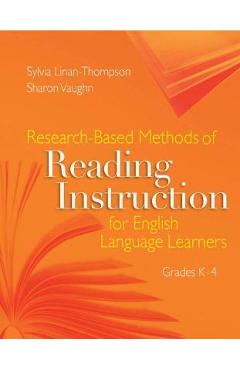 Research-Based Methods of Reading Instruction for English Language Learners, Grades K-4: ASCD - Sharon Vaughn