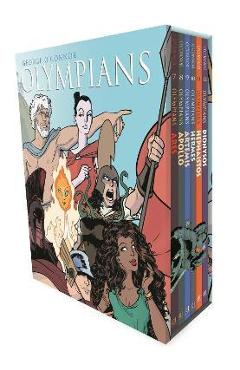 Olympians Boxed Set Books 7-12: Ares, Apollo, Artemis, Hermes, Hephaistos, and Dionysos - George O\'connor