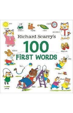 Richard Scarry\'s 100 First Words - Richard Scarry